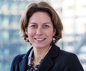 EBRDs Barbara Rambousek discusses gender with the media